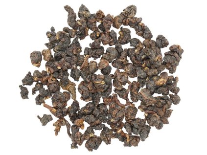 vietnamsky polozeleny caj Kim Tuyen Gaba Bao Loc 2023 GABA dry leaf