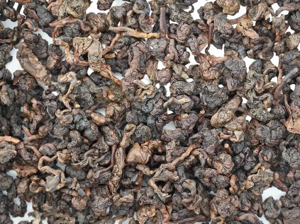 thai black dragon oolong 2018 NepustilTea.cz dry leaf