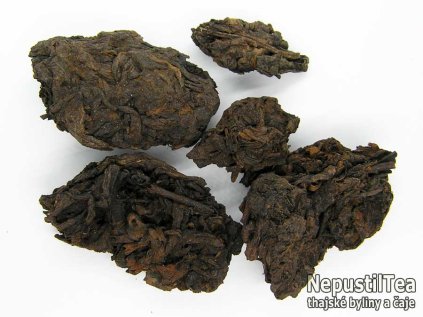 2012 Chinese Shu Pu-Erh - PELLETS - archiv