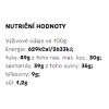 nutricni hodnota mlecna s morskou soli