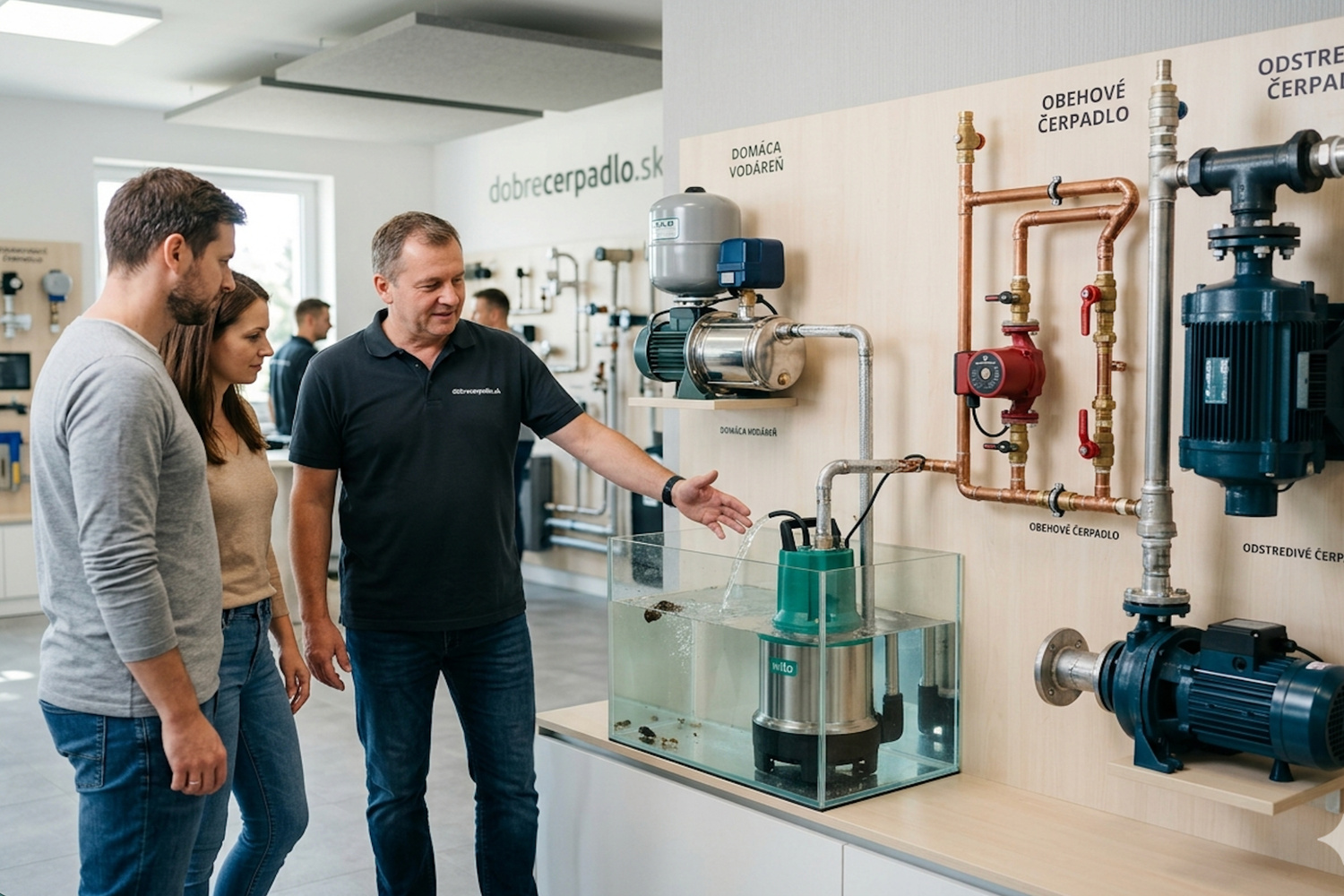 Aké typy čerpadiel poznáme a aký majú význam?