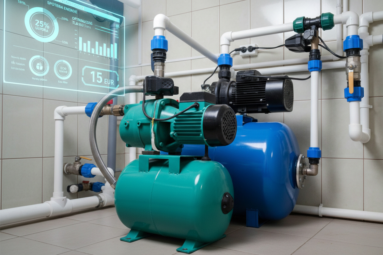 Ako vybrať správne čerpadlo podľa typu vody (studňa, vrt, dažďová voda)