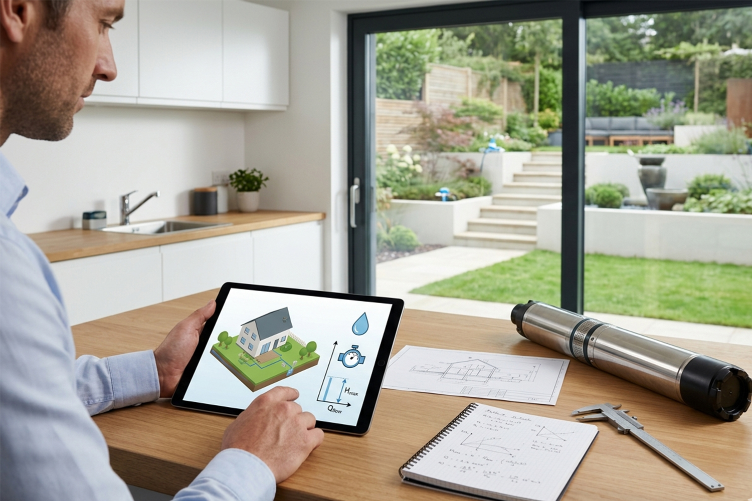 Ako vypočítať potrebný výkon čerpadla pre dom alebo záhradu