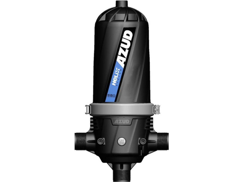 Filter diskový 3" AZUD Helix system 3NR /130 mic /50m3, max.10bar