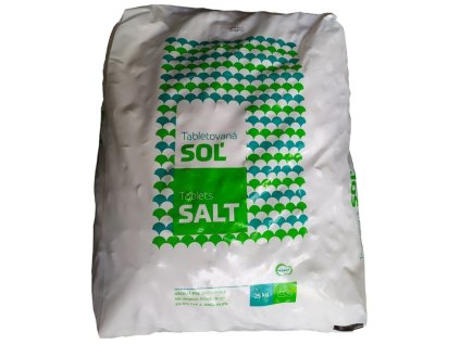 tabletovana sol 25 kg balenie 1066