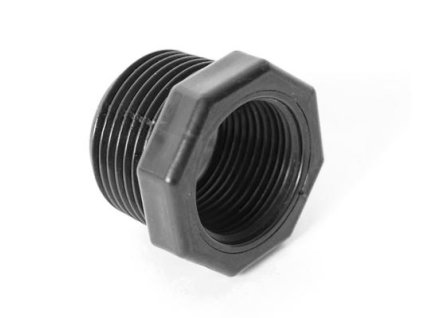 Redukcia krátka závit. 1 1/2"M x 1 1/4"F PN16 10/500ks-box