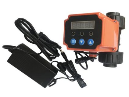 Časovač s guľovým ventilom s pohonom 1/2"FF + adaptér 230V/24V DC