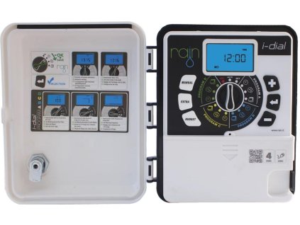 Riadiaca jednotka I-Dial, 12 sekcií, vonk. model /kart.4ks