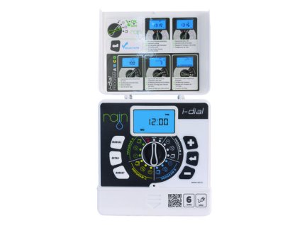 Riadiaca jednotka I-Dial, 6 sekcií, vnút. model /kart.4ks