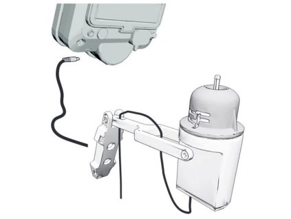 Set batér. riadiaca jednotka AMICO D2, 2 sekcie + dažď. senzor AQUA JACK 2