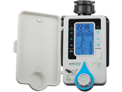 Batériová riadiaca jednotka AMICO D2, 2 sekcie r.j. na vod. kohútik/ 3ks-box