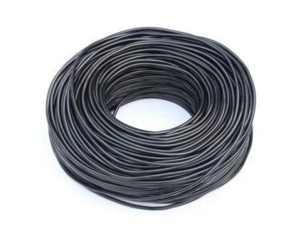 Netafim SPE mikrohadica 3x5mm, čierna, mäkká/500/200/100bm