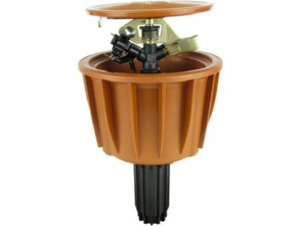 Postrekovač úderový-výsuvný, sektorový TRITON-S WT, hnedý poklop, tryska 4mm