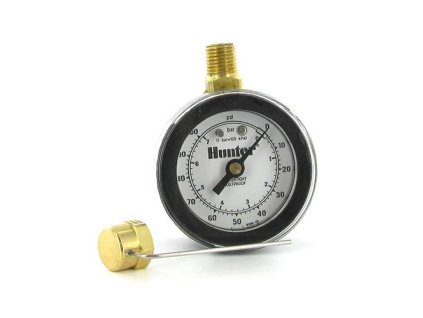 Adaptér RPG, zostava na meranie tlaku rotačného postrekovača