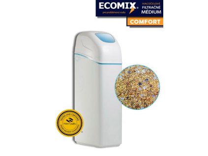 Zmäkčovač 1.2 s multifiltračnou hmotou Ecomix A - kabinet (Com)
