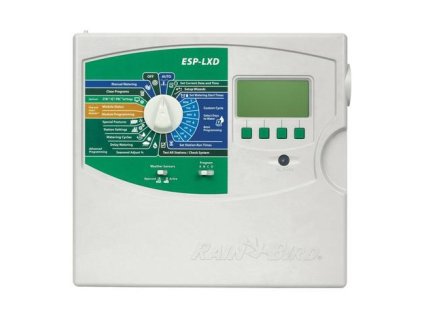 Riadiaca jednotka ESP - LXD, 50-200 sekcií, 2-žilová dekodér. jednotka, plast. skrinka