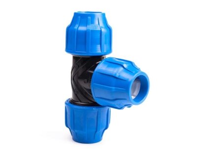 T-kus pre PE 40mm PN16, 5/30ks-box A