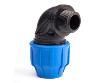 Koleno pre PE 40 x 2" M PN16,  5/70ks-box A
