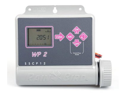 Batériová riadiaca jednotka WP2, 2 sekcie, bez 9v solenoidu/6ks-box