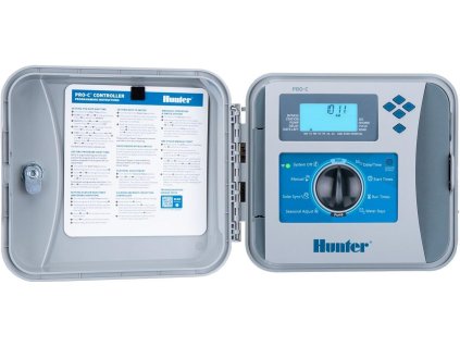 Riadiaca jednotka P2C-401-E, 4-23 sekcií, vonk. model/kart.8ks