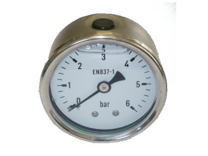 298 manometer 50mm zadny pripoj 0 6bar