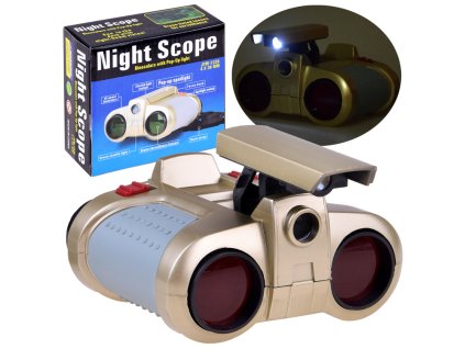 Dalekohled s nočním viděním pro špióny 1