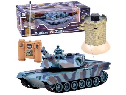Tank na dálkové ovládání + bojový bunkr 1