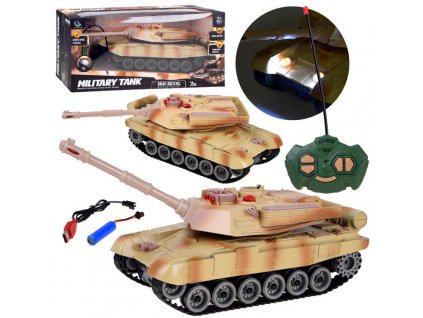 Dálkově ovládaný tank 1