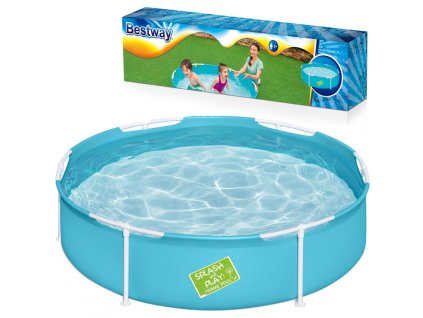 Bestway bazén pro děti s rámem 152 x 38 cm 1