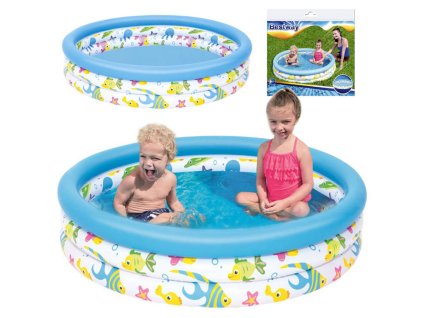 Bestway nafukovací bazén pro děti 122x25cm 1