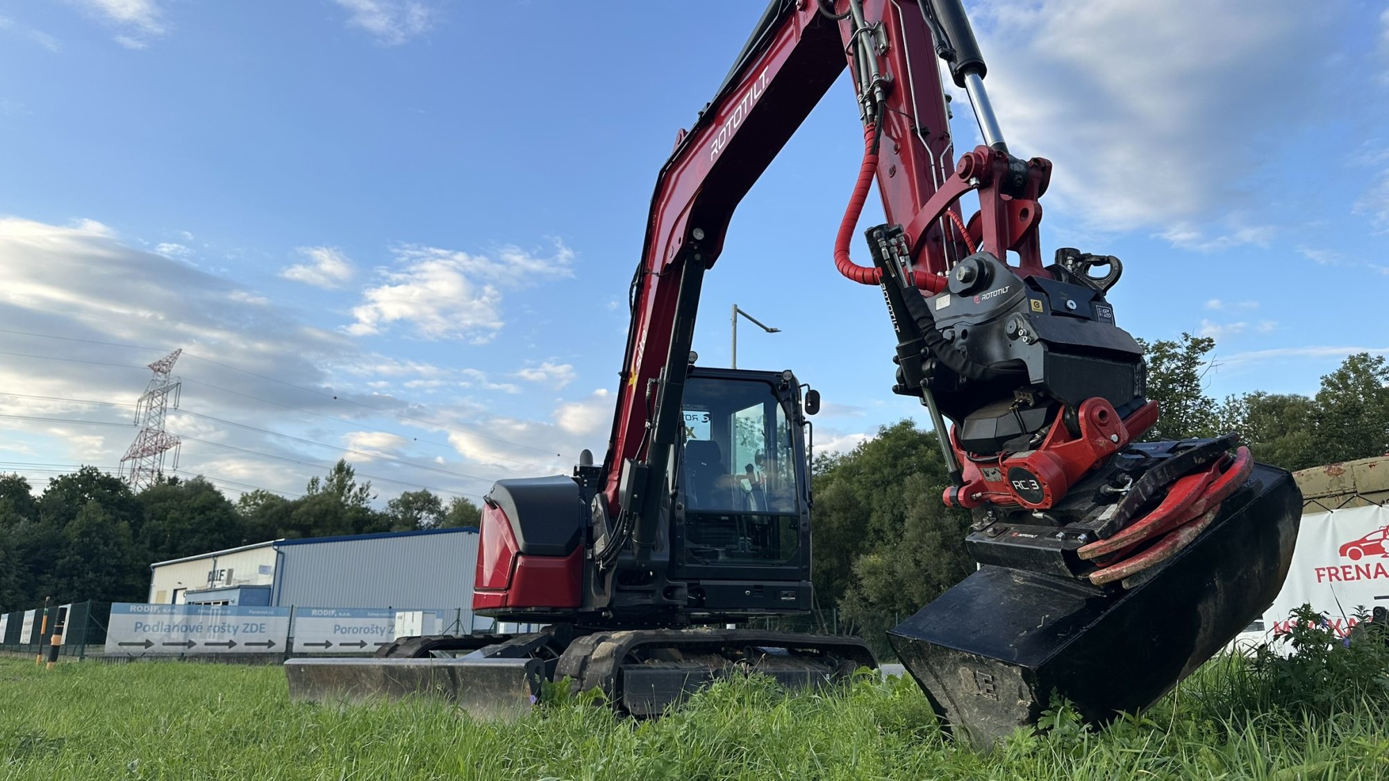 🚧 DEMO DAYS 2025 – VÍKEND PLNÝ TECHNIKY A ZÁBAVY