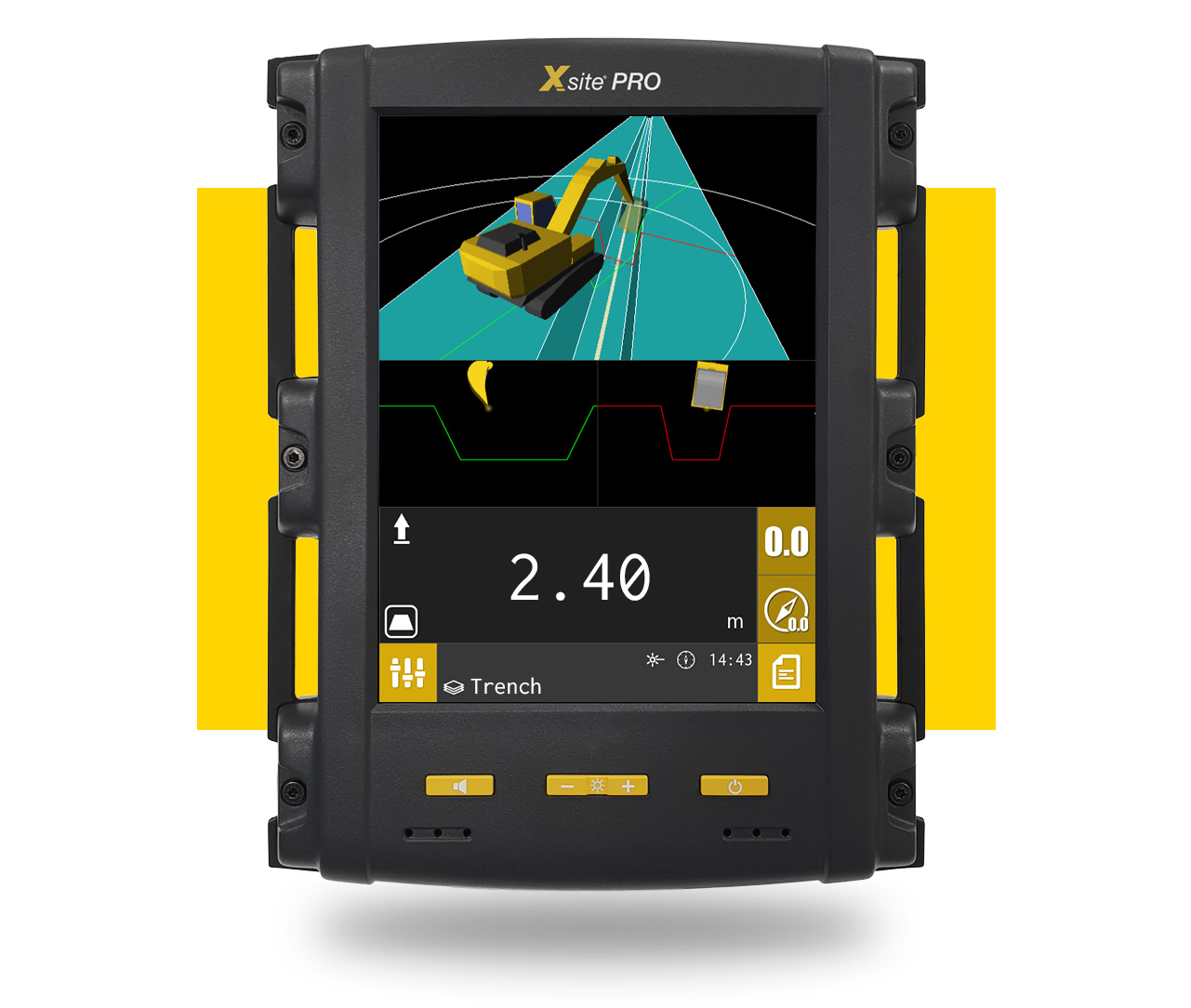 Xsite PRO 2D