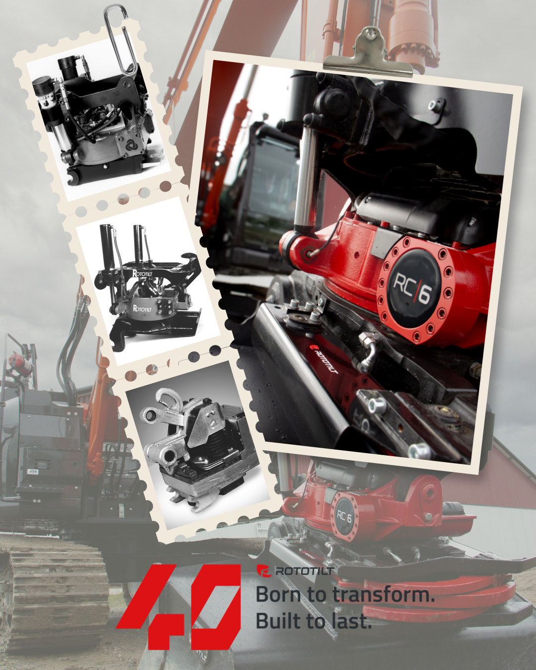 ROTOTILT – 40 let inovací
