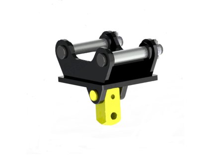 Dvoučepové uchycení 2