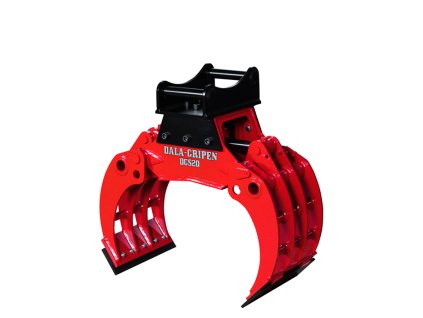 Univerzální drapák DGS 20 pro minibagry 2,5-5 tun