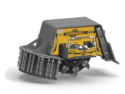 Pařezová fréza pro minibagry TORNÁDO 350