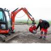 Multifunkční drapák DGI 12 pro minibagry 1- 2,5 tuny