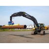 ELITE Vacuum pipe lifter AVS Hydraulik Rotator 1030x773