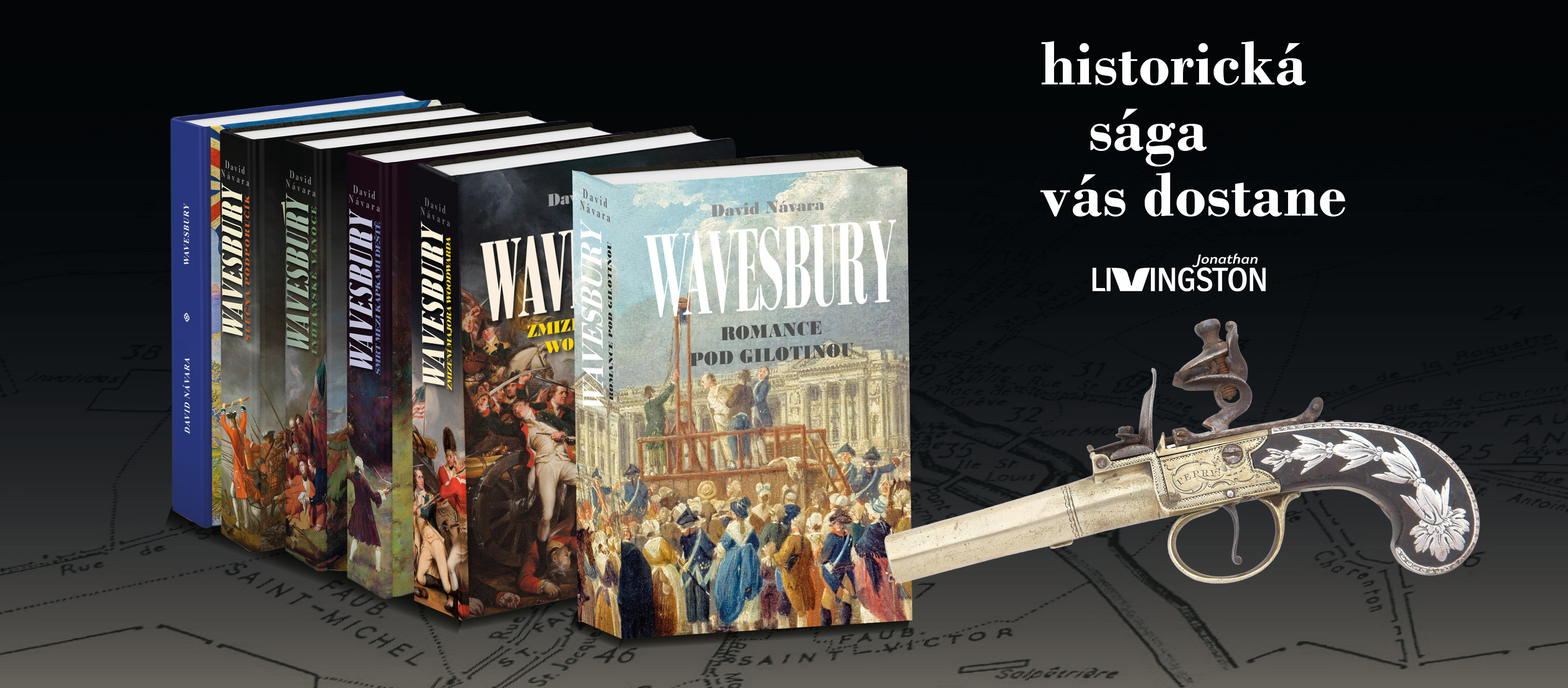 Wavesbury - historická sága