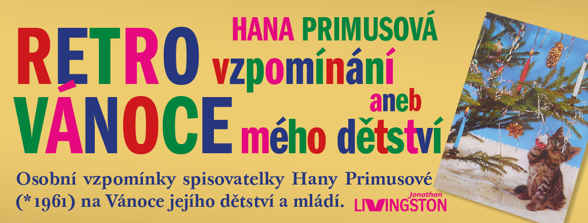 Nová kniha Retro vzpomínání aneb Vánoce mého dětsví