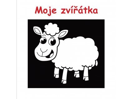 titul leporelo Moje zvířátka