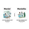 Manžel manželka propagace