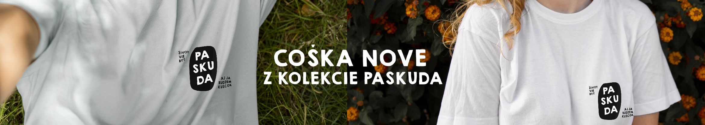 NOVINKA PASKUDA S TEXTOM