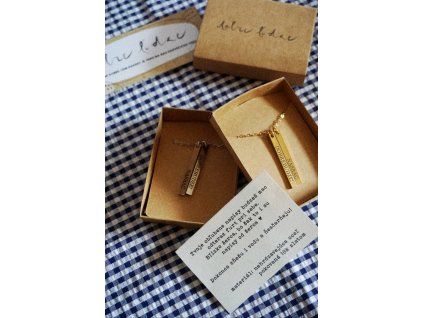 Retiazka s príveskami