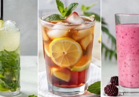 Nealko osvieženie: vitamínové nápoje a ich benefit pre telo