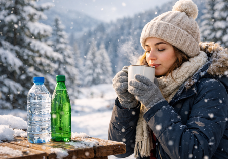 Hydratácia v zime: Prečo pijeme menej – a prečo je to chyba