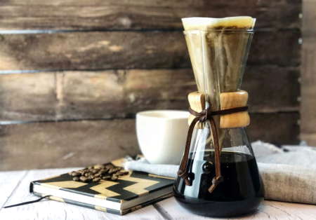 Káva a jej rôzne spôsoby prípravy: espresso, chemex, cold brew