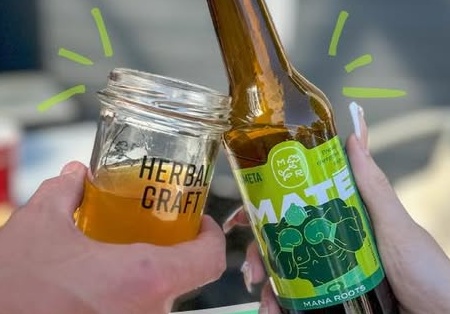 Mana Roots – kombucha a maté ako zdravé osvieženie