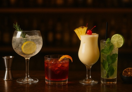 Trendy v miešaných koktailoch 2025: Čo sa pije tento rok