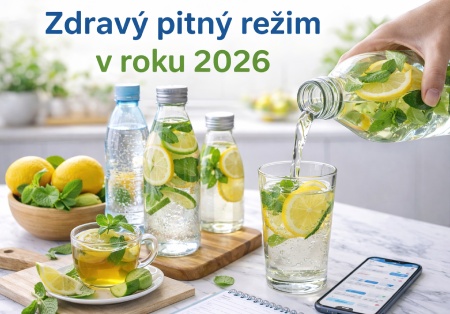 Ako si nastaviť zdravý pitný režim v roku 2026 (jednoduchý a funkčný plán)